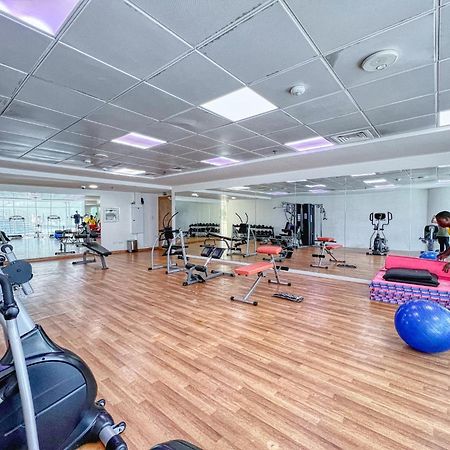 דובאי Enticing Space With Marina View Near The Beach! מראה חיצוני תמונה
