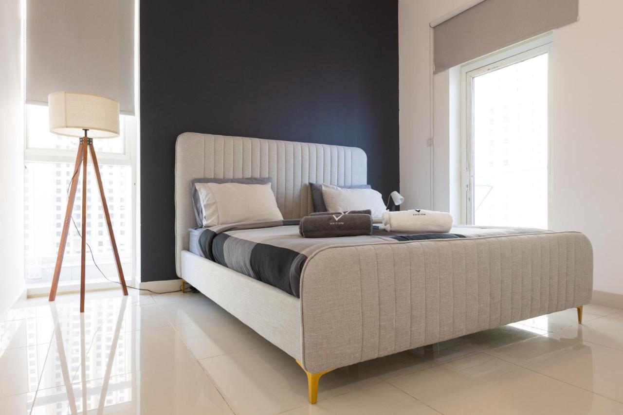 דובאי Enticing Space With Marina View Near The Beach! מראה חיצוני תמונה