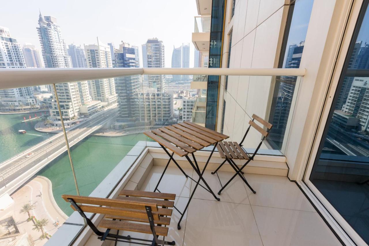 דובאי Enticing Space With Marina View Near The Beach! מראה חיצוני תמונה