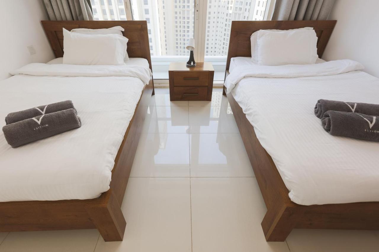 דובאי Enticing Space With Marina View Near The Beach! מראה חיצוני תמונה