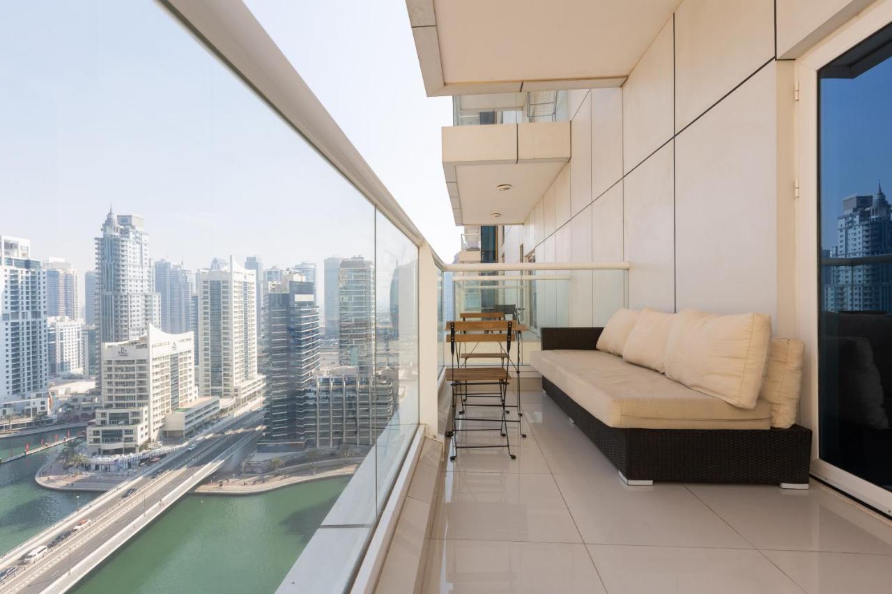 דובאי Enticing Space With Marina View Near The Beach! מראה חיצוני תמונה