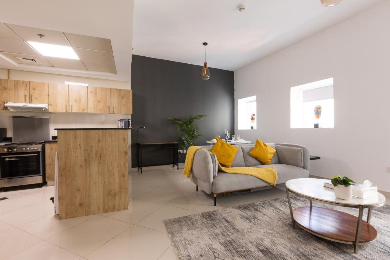 דובאי Enticing Space With Marina View Near The Beach! מראה חיצוני תמונה