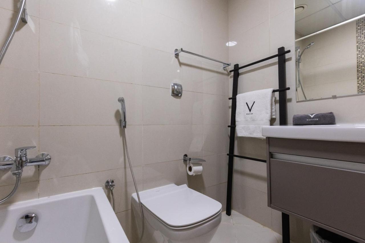 דובאי Enticing Space With Marina View Near The Beach! מראה חיצוני תמונה
