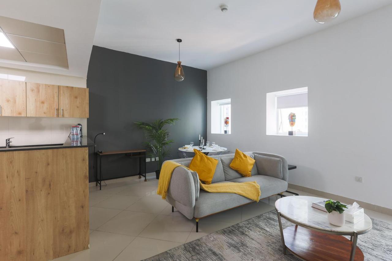דובאי Enticing Space With Marina View Near The Beach! מראה חיצוני תמונה