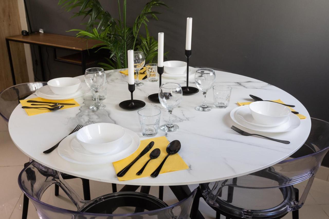 דובאי Enticing Space With Marina View Near The Beach! מראה חיצוני תמונה