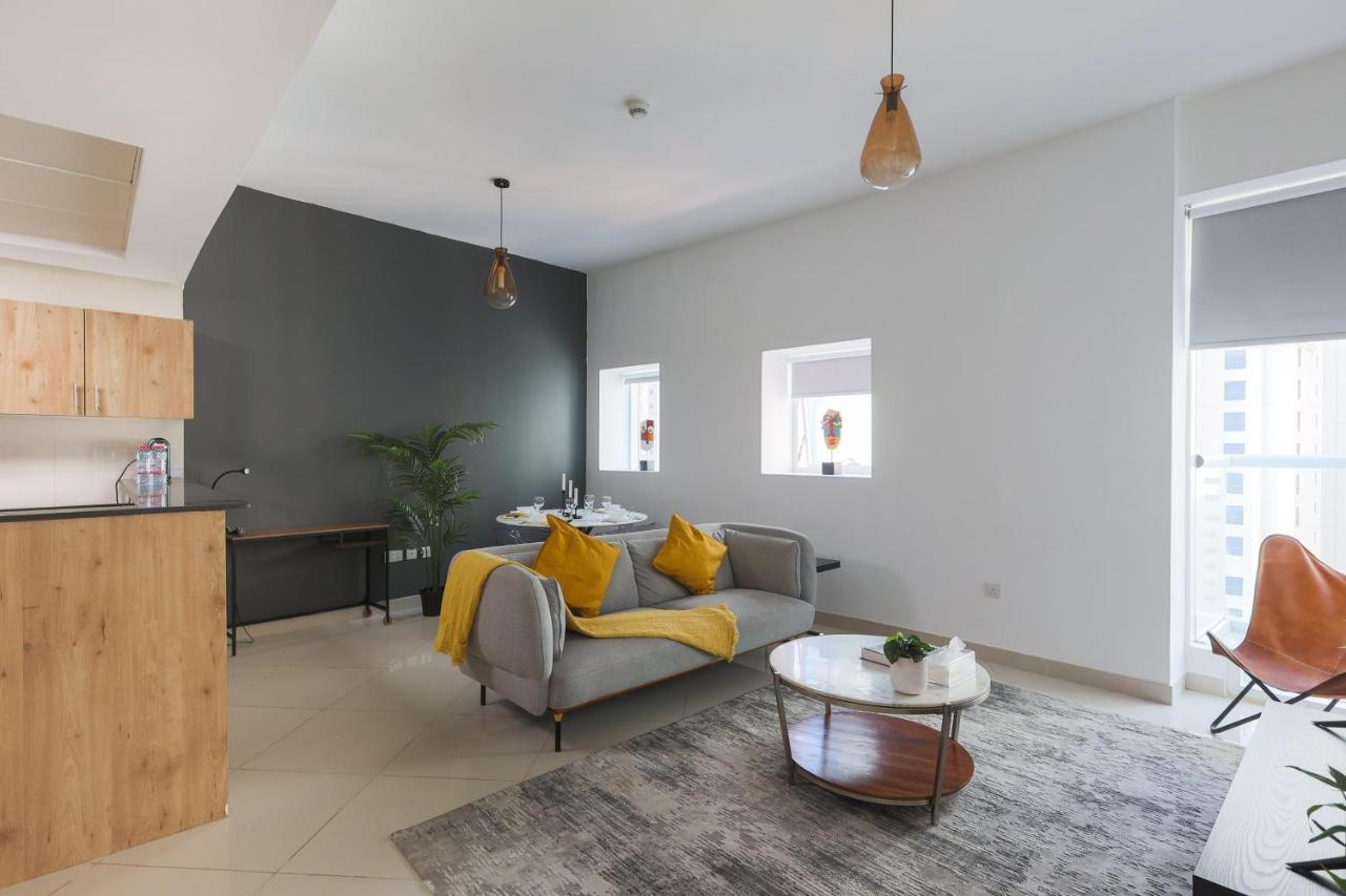 דובאי Enticing Space With Marina View Near The Beach! מראה חיצוני תמונה