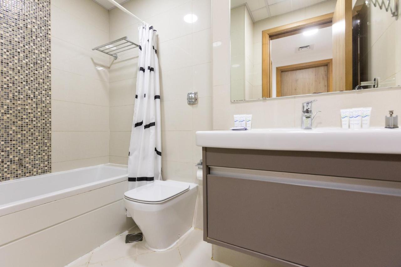 דובאי Enticing Space With Marina View Near The Beach! מראה חיצוני תמונה