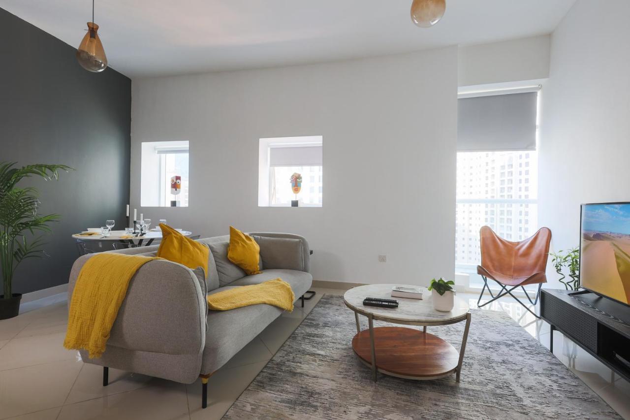 דובאי Enticing Space With Marina View Near The Beach! מראה חיצוני תמונה