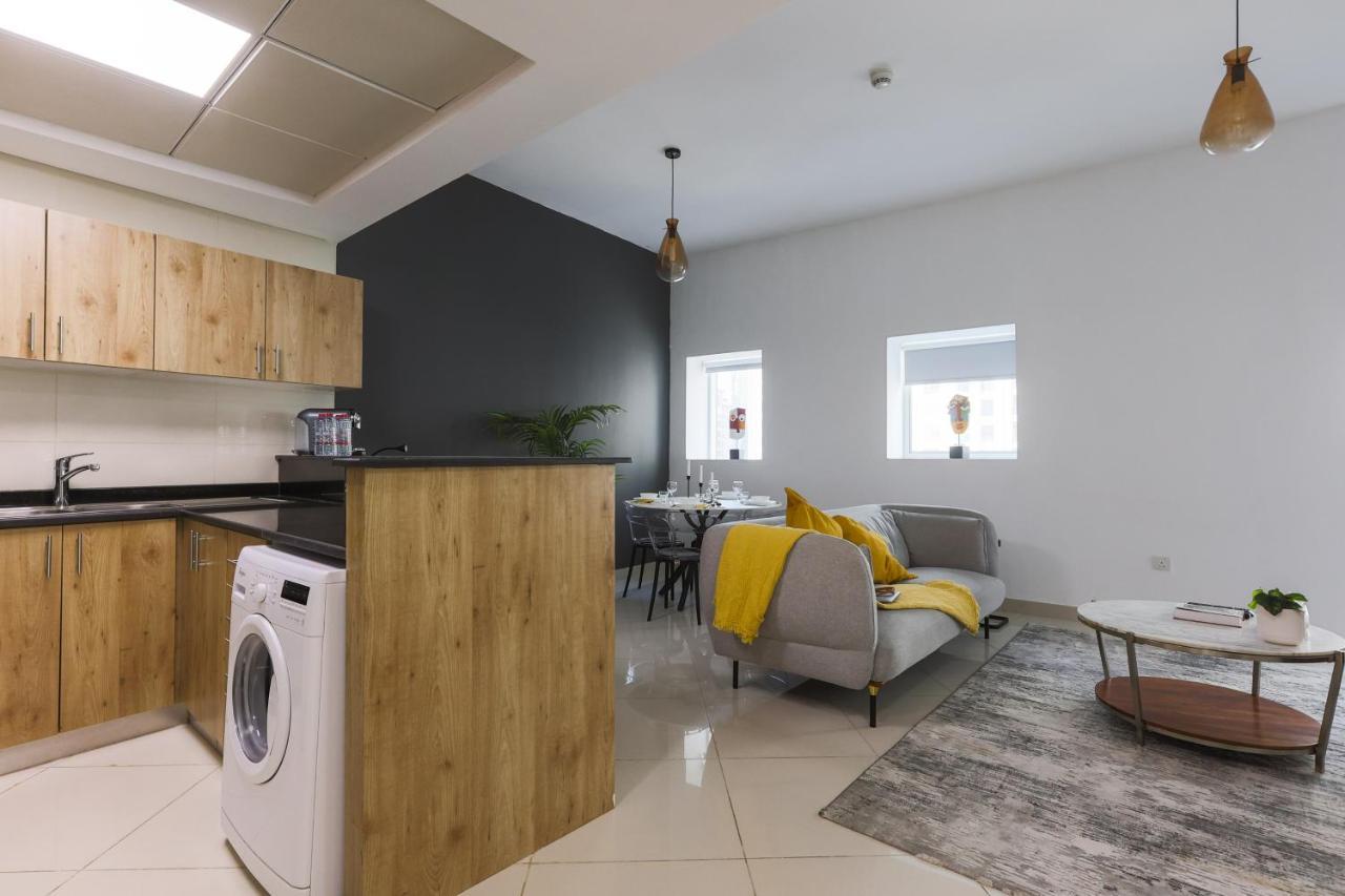 דובאי Enticing Space With Marina View Near The Beach! מראה חיצוני תמונה