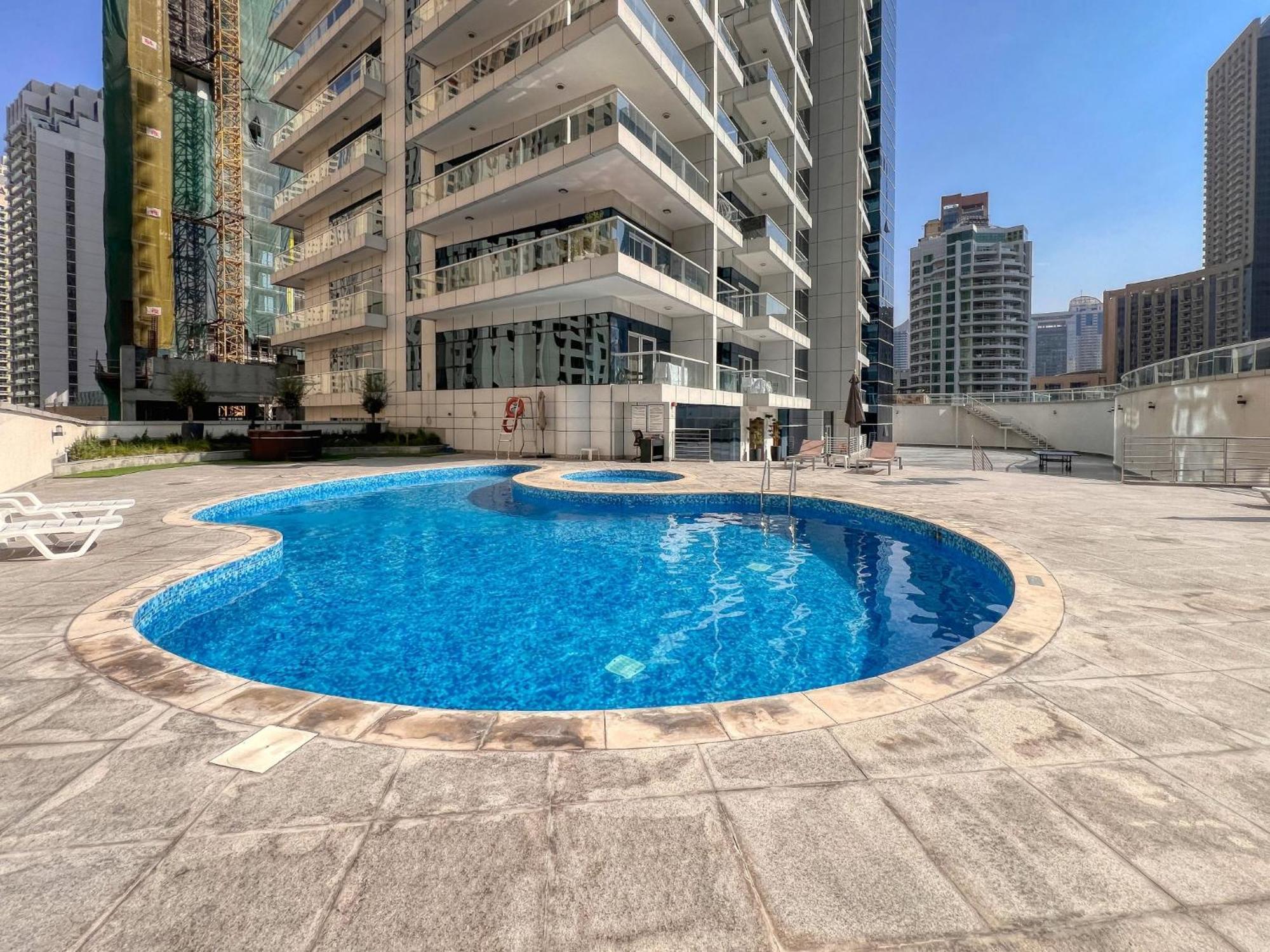 דובאי Enticing Space With Marina View Near The Beach! מראה חיצוני תמונה