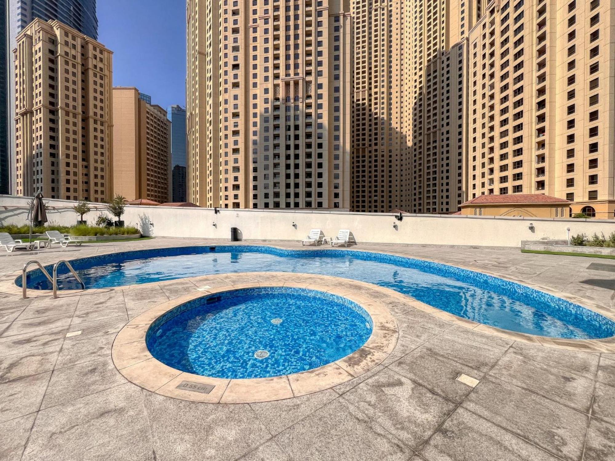 דובאי Enticing Space With Marina View Near The Beach! מראה חיצוני תמונה
